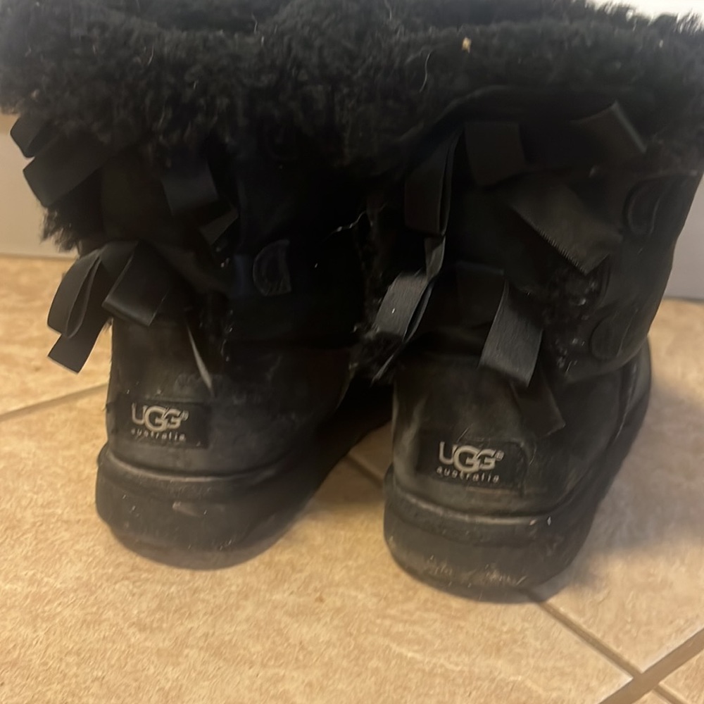 Bailey bow UGG boots